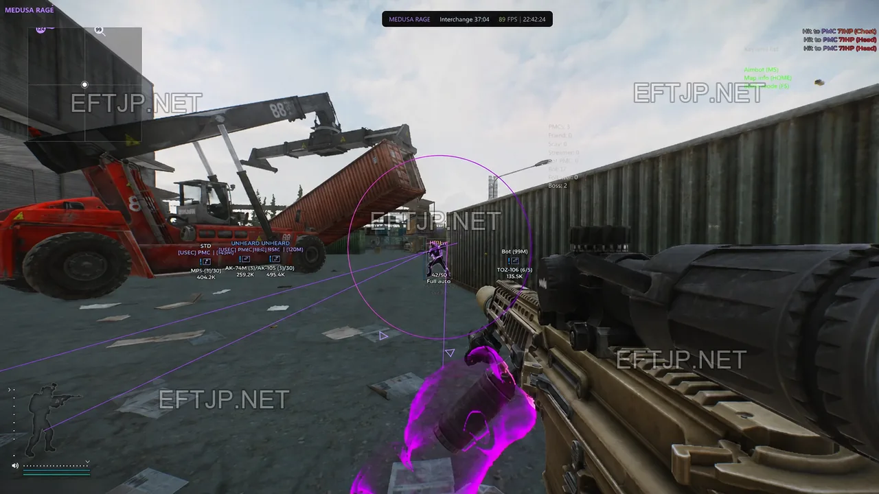 EFT・タルコフ gameplay
